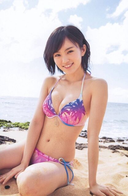 Akbのグラビアで１番有能なのは山本彩だよな