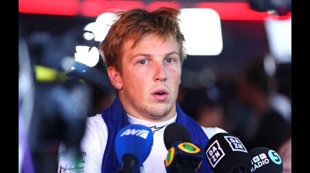 VCARBのローソン、F1イタリアGP決勝での角田との接触に「本当に大したことじゃなかった」