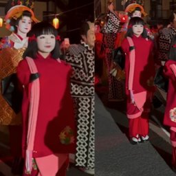 海外「日本に実在したのか！」 とある日本の祭りの光景が非現実的だと話題に
