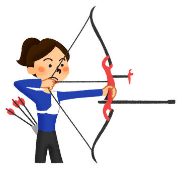 archery-woman