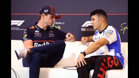 元F1王者、ハジャーにレッドブル昇格（降格？）を全力で断るようアドバイス