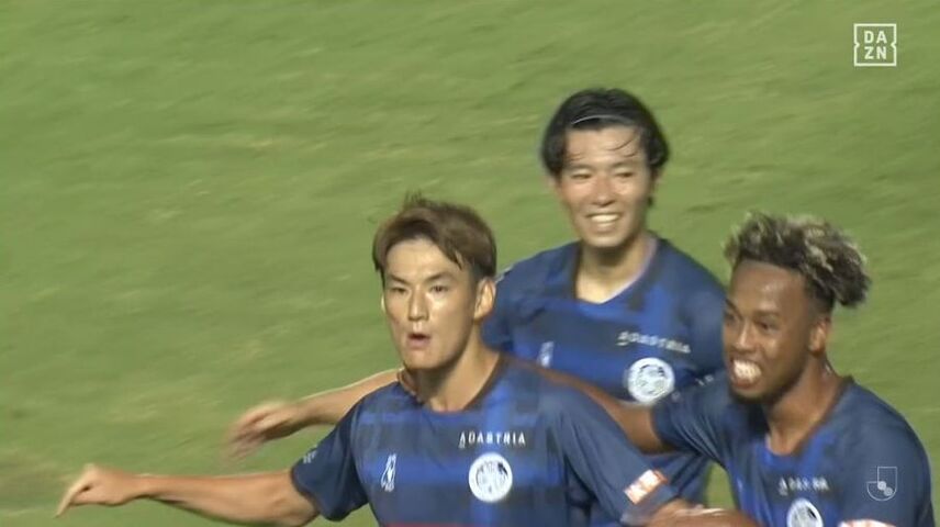 【J2第23節 水戸×富山】 水戸は久保の超ロングシュートなど3得点で富山に完勝！連続無敗を15に伸ばし2位との勝ち点差は7に