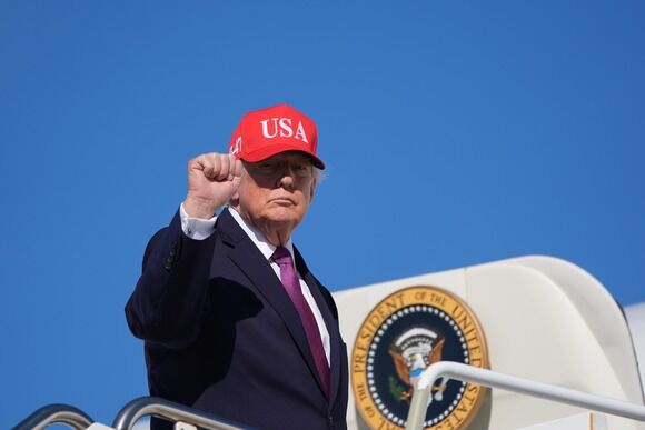 「日中韓旅行で消費しないで」トランプ米大統領 共和党勝利時に支給主張の80万円