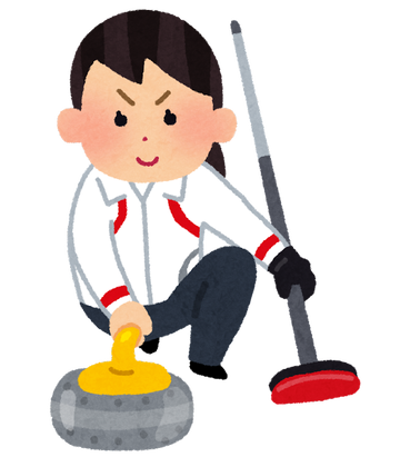 sports_curling_woman