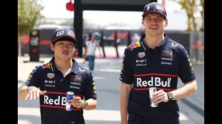フェルスタッペンとの比較は同じ条件の時だけとレッドブルの角田裕毅「高い成績を出し続けるのは本当に凄い」