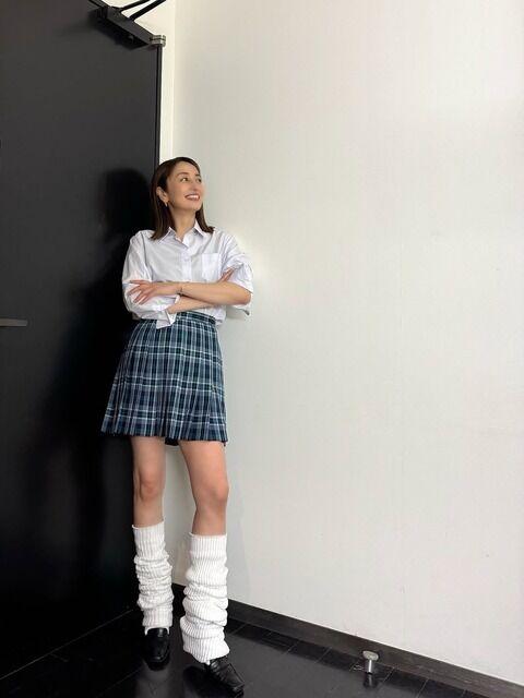 【画像】矢田亜希子(46)のルーズソックスJK wwwwwwwwwwww