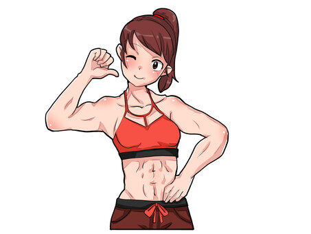 画像 極限まで鍛えた女性の肉体がこちらです 画像 極限まで鍛えた女性の肉体がこちらです