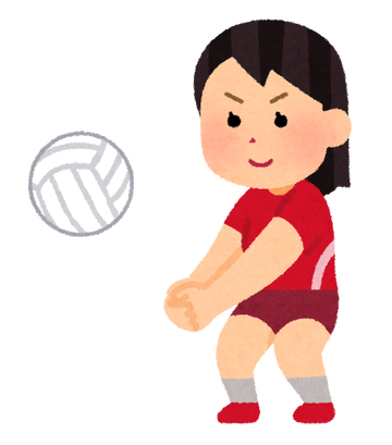 sports_volleyball_woman_recieve