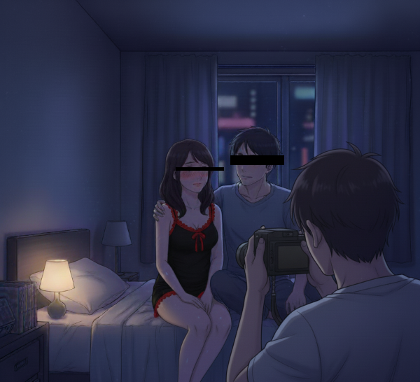 嫁がいつの間に複数の男のオモチャになってた話