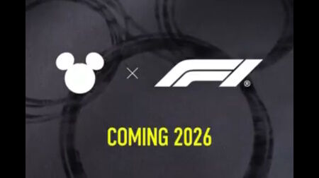 F1、2026年からディズニーとコラボへ