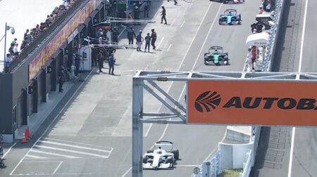 2025スーパーフォーミュラ第8戦「SUGO」予選結果