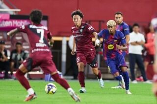 外国人「日本王者に抑えられた」ヴィッセル神戸、バルセロナに敗戦も..神戸DFが神童ヤマルを完封で海外ファンが感心！【海外の反応】
