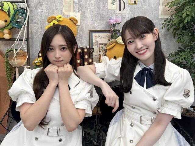 松尾美佑 「毎日鏡に井上和が映るのどんな気持ちなん？」【乃木坂46】