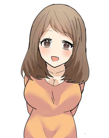 【画像】 たぬき顔の女さん、期待を裏切らない巨胸だったｗｗｗｗ