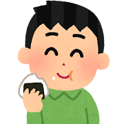 onigiri_taberu_man