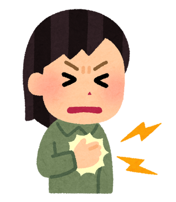sick_itai_mune_woman