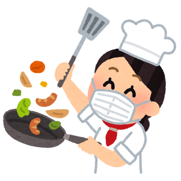 cooking_chef_woman_asia_mask