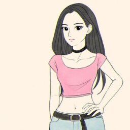 【画像】最近の女、マジでこんな服ばっかwww