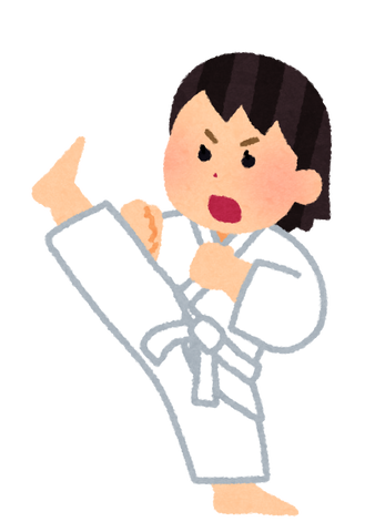 sports_karate_kata_girl