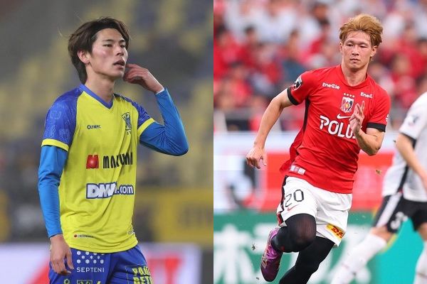 浦和レッズがジェフ千葉FW小森飛絢の獲得を正式発表 FW長倉幹樹は移籍準備のためチーム離脱