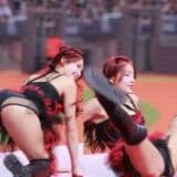 台湾チアリーダー、球場で披露したダンスがエ□すぎてストリップにしか見えないｗｗ(エ□GIF動画あり)