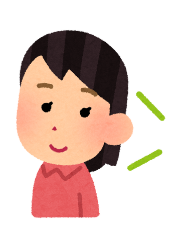 study_gogaku_woman_listning