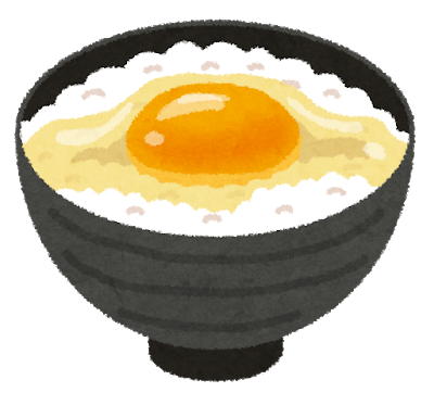 【潤滑成分】 卵かけご飯、実は卵いらない説が広まる