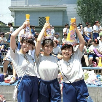 【画像】 体育祭JK、爆胸祭りｗｗｗｗｗｗｗｗ