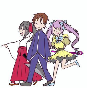 3