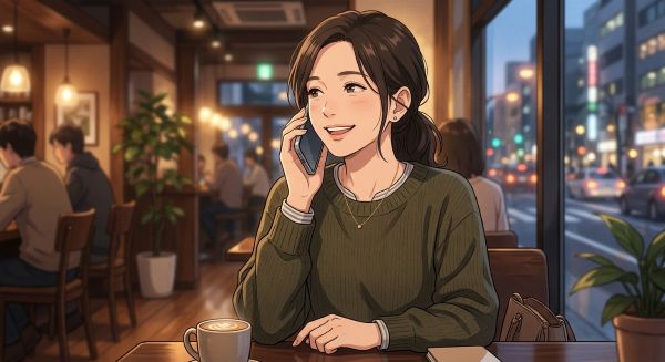 二年前に別れたカノジョから連絡が。別れてからの出来事を聞いたらとんでもない事態になっていた。