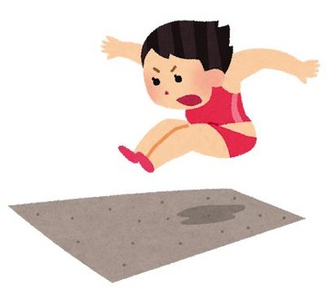 【動画】女子陸上界に巨胸ボインで美人の走り幅跳びジャンパーがあらわる