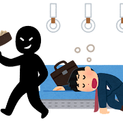 train_inemuri_okibiki