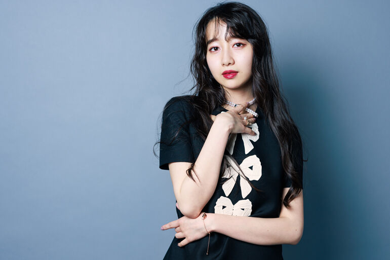 【歓喜】Cocomi　胸元あらわなブラックドレスが非常にけしからんwww