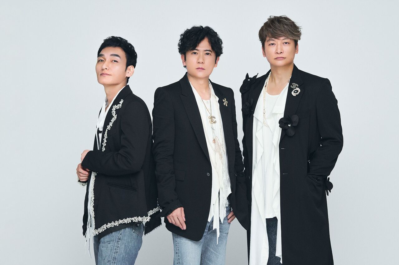 どーゆーこと？新しい地図　最新ビジュアルの3ショットが「謎」でさまざまな考察がでるwww