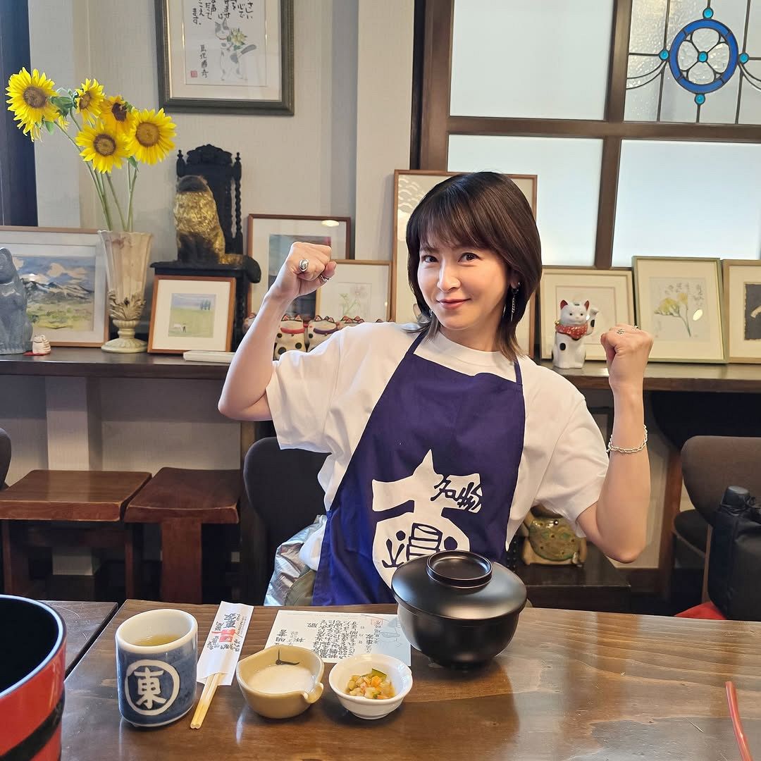 えっ？！何杯食べたの？森高千里　わんこそば挑戦ショットに驚きwww