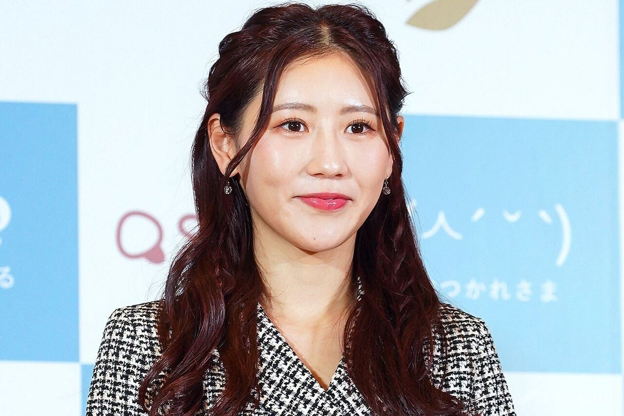 【祝】西野未姫、第1子出産を報告　夫・山本圭壱と3ショット www 性別は・・・