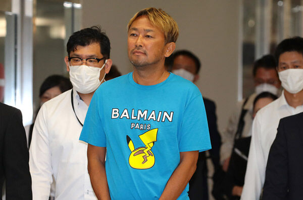 「再注目」のガーシー　中居正広の騒動に言及！佐々木恭子アナにも苦言www