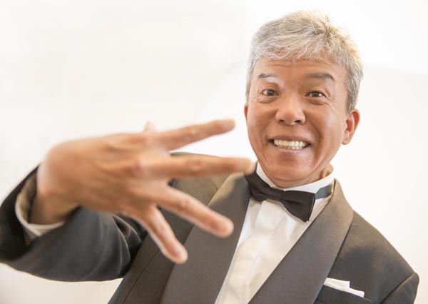 【歓喜】村上ショージ６９歳、つみきと親子ショット www