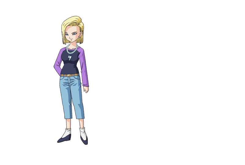 ツンデレ系はいつも強い そういえば18号の本名って何なんだろうか ドラゴンボール速報