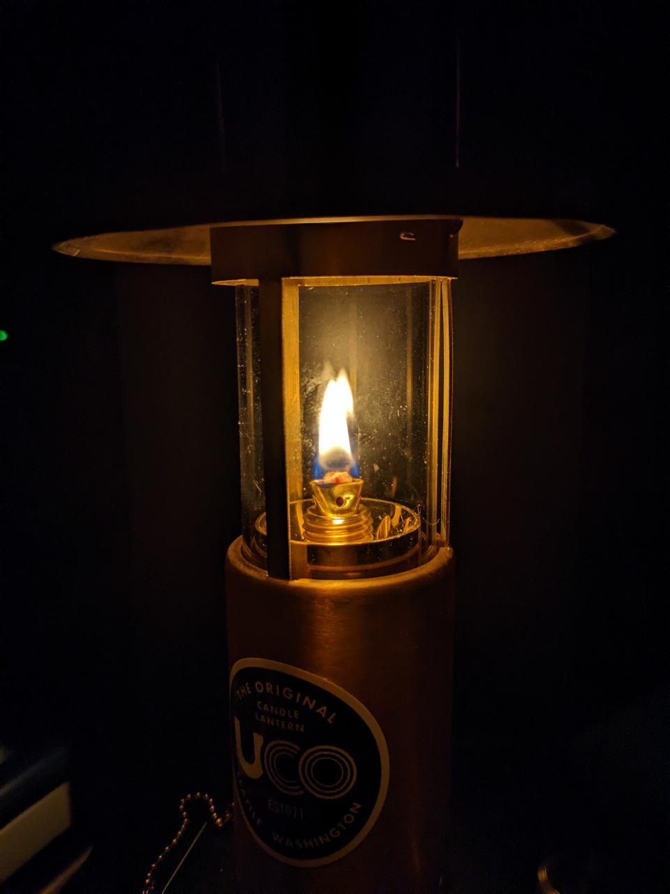 Teppan の TATSUMAKI-平- UCOキャンドルランタン最強のオイル