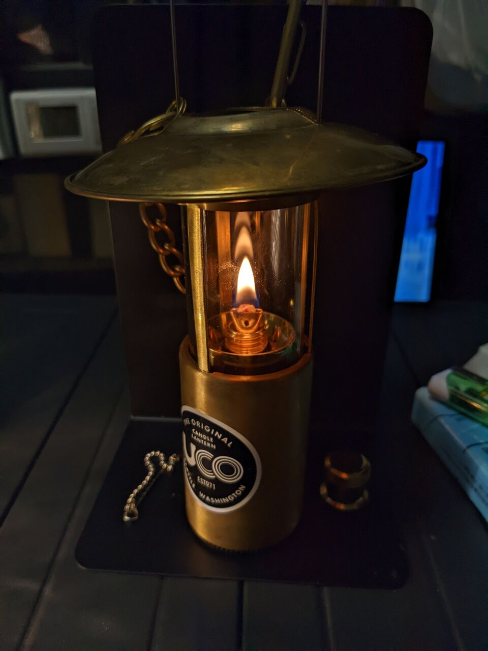 Teppan の TATSUMAKI-平- UCOキャンドルランタン最強のオイル Teppan の TATSUMAKI-平- UCOキャンドルランタン最強のオイル