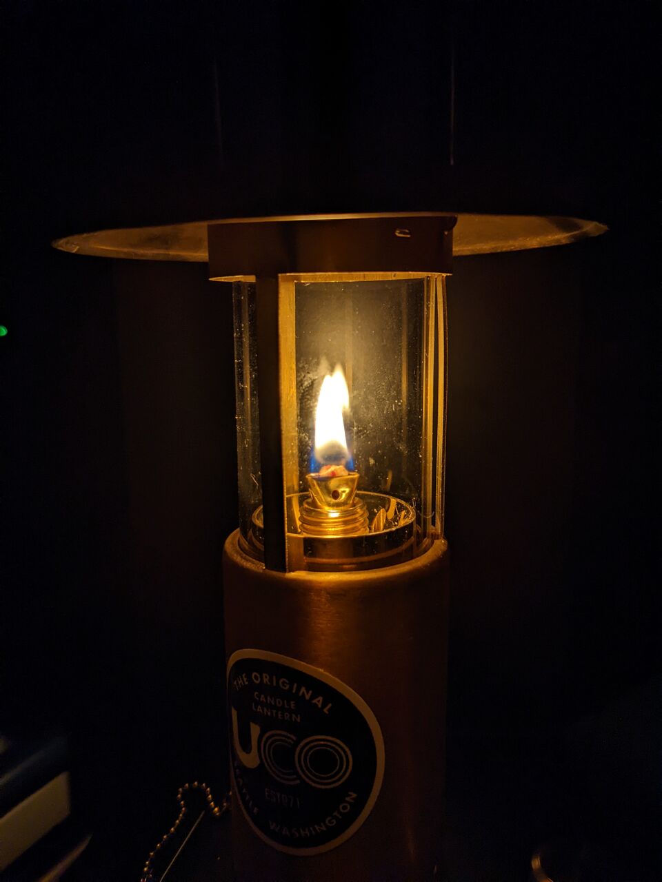 Teppan の TATSUMAKI-平- UCOキャンドルランタン最強のオイル