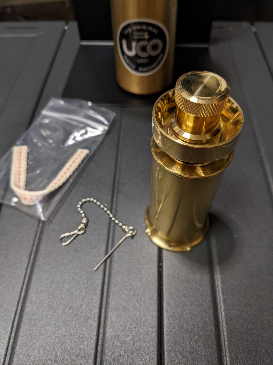 配送日指定可 【未使用品】TATSUMAKI-平-(平芯)UCO用+UCOキャンドル