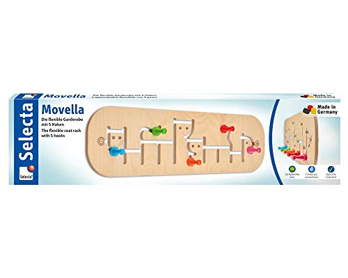 Selecta Movella 60007 Children's Coat Rack 74 x 20.5 cm Wooden