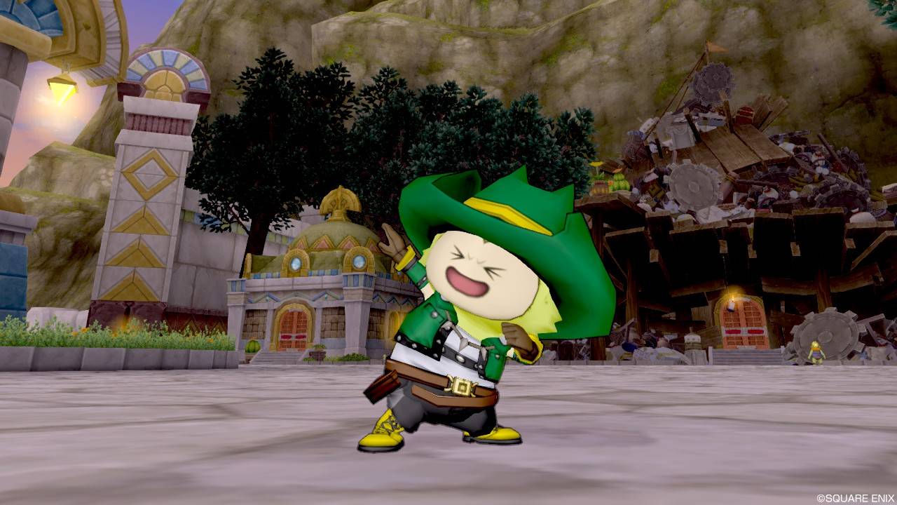 プクリポ ドレア ジャングル イエローの原色ドレア キャラクター紹介 クラスプ ｄｑ１０ うゆファミコレクション