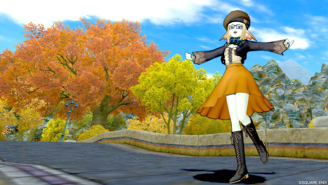 魚子ドレア 黒ぶちメガネ角で秋ドレア dq10 うゆファミコレクション 魚子ドレア 黒ぶちメガネ角で秋ドレア dq10 うゆファミコレクション