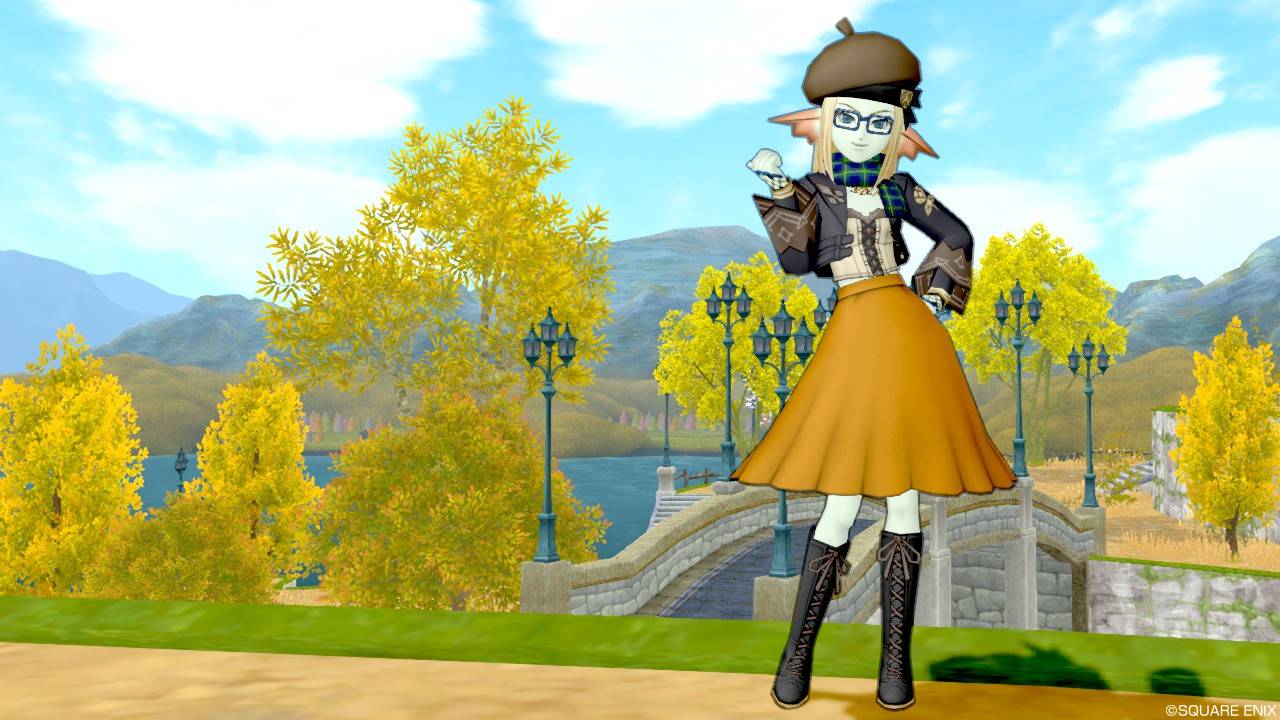 魚子ドレア 黒ぶちメガネ角で秋ドレア dq10 うゆファミコレクション 魚子ドレア 黒ぶちメガネ角で秋ドレア dq10 うゆファミコレクション