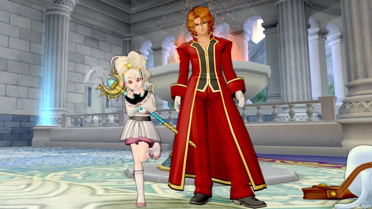 0スキル開放 万物を教え導く者 ディエゴからの試練をやってきました O ｄｑ１０ うゆファミコレクション