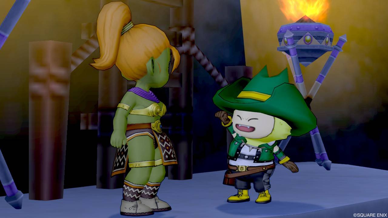 プクリポ ドレア ジャングル イエローの原色ドレア キャラクター紹介 クラスプ ｄｑ１０ うゆファミコレクション