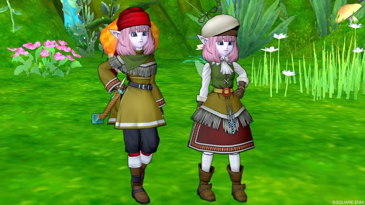 エル子ドレア レンジャーコート上下を使ったドレア dq10 うゆファミコレクション エル子ドレア レンジャーコート上下を使ったドレア dq10 うゆファミコレクション